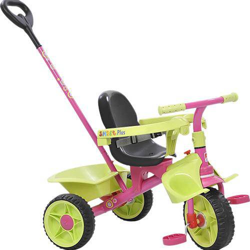 Tamanhos, Medidas e Dimensões do produto Triciclo Smart Plus Rosa - Brinquedos Bandeirante