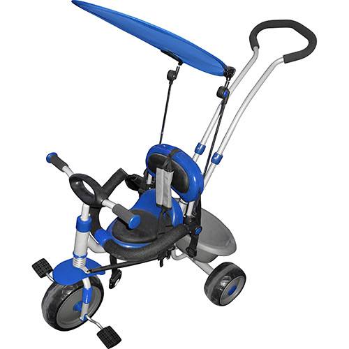 Tamanhos, Medidas e Dimensões do produto Triciclo Super Treck Bel Fix Premium Azul