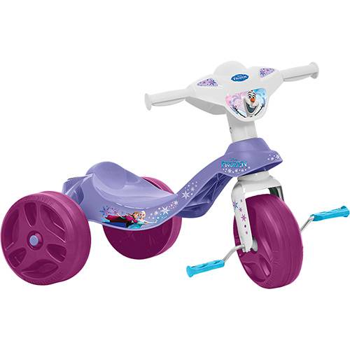 Tamanhos, Medidas e Dimensões do produto Triciclo Tico Tico Frozen Disney - Brinquedos Bandeirante