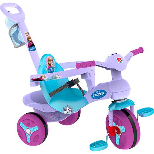 Tamanhos, Medidas e Dimensões do produto Triciclo Veloban Passeio Disney Frozen - Brinquedos Bandeirante