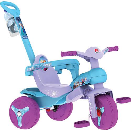Tamanhos, Medidas e Dimensões do produto Triciclo Veloban Passeio Frozen Disney - Brinquedos Bandeirante