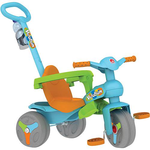 Tamanhos, Medidas e Dimensões do produto Triciclo Veloban Passeio Plus - Brinquedos Bandeirantes