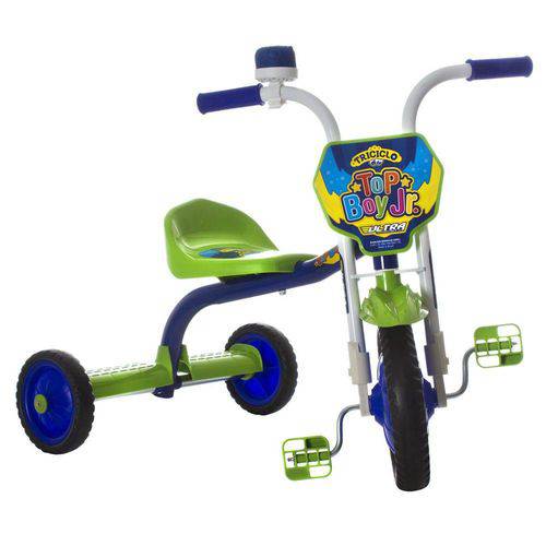 Tamanhos, Medidas e Dimensões do produto Triciclo Velotrol 3 Rodas Bicicleta Infantil Menino - Ultra Bike - Verde
