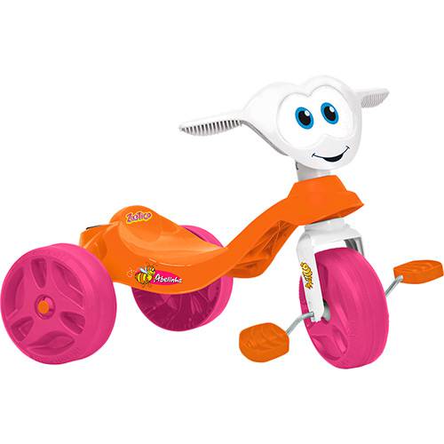 Tamanhos, Medidas e Dimensões do produto Triciclo Zootico Abelhinha - Brinquedos Bandeirante
