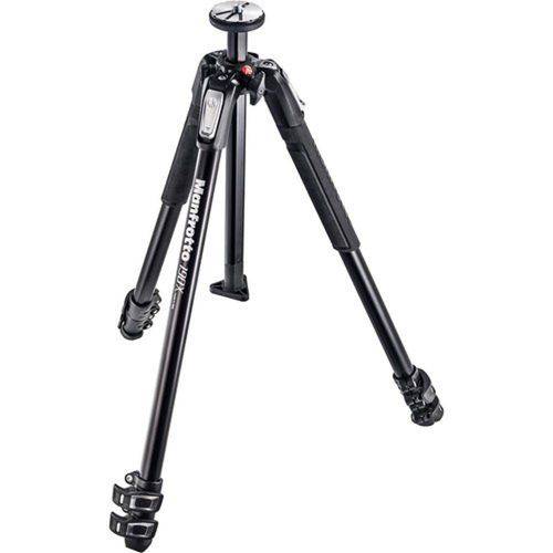Tamanhos, Medidas e Dimensões do produto Tripé Manfrotto 160cm MT190X3 para Câmeras DSLR e Filmadoras