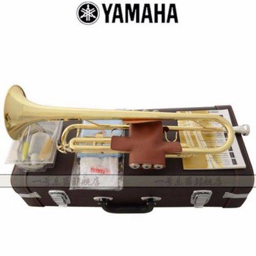 Tamanhos, Medidas e Dimensões do produto Trompete Yamaha Ytr 2335 Gold
