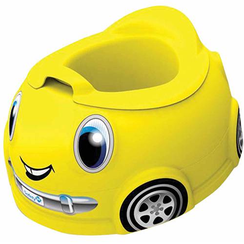 Tamanhos, Medidas e Dimensões do produto Troninho Fast Car Amarelo - Safety 1st