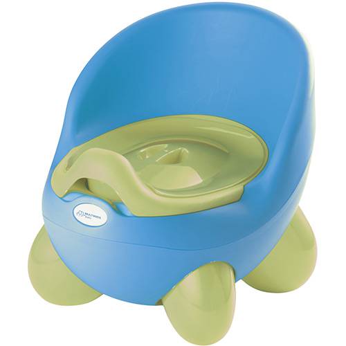 Tamanhos, Medidas e Dimensões do produto Troninho Infantil 2 em 1 Multilkids Baby Learn Style Menino