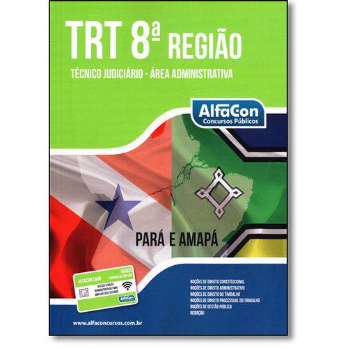 Tamanhos, Medidas e Dimensões do produto Trt - 8º Região - Pará e Amapá - 1ª Ed.