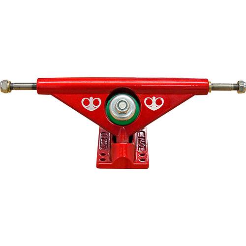 Tamanhos, Medidas e Dimensões do produto Truck Owl Sports Owl Invertido 175mm Vermelho Metálico