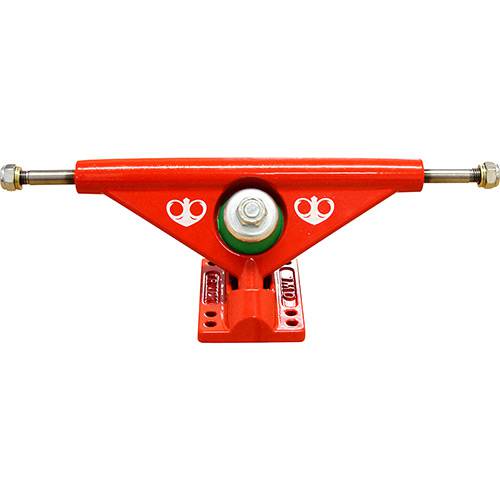 Tamanhos, Medidas e Dimensões do produto Truck Owl Sports Owl Invertido 175mm Vermelho