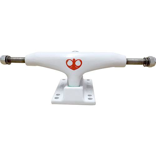 Tamanhos, Medidas e Dimensões do produto Truck Owl Sports Owl Street 129mm Branco