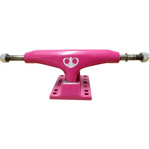 Tamanhos, Medidas e Dimensões do produto Truck Owl Sports Owl Street 129mm Rosa