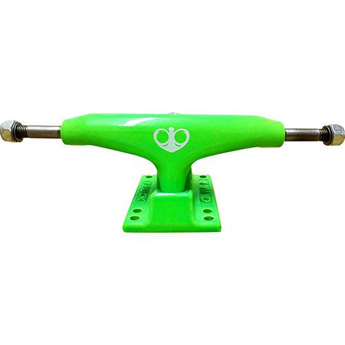 Tamanhos, Medidas e Dimensões do produto Truck Owl Sports Owl Street 129mm Verde Neon