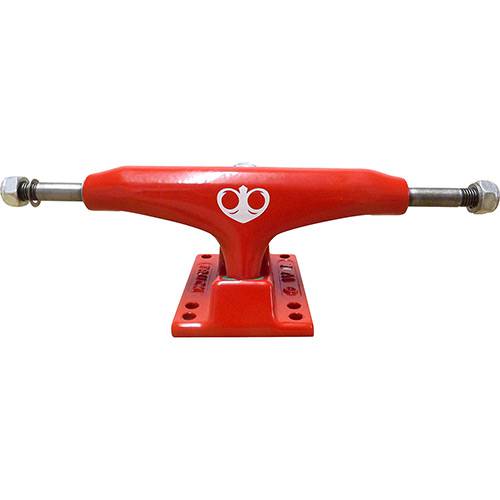 Tamanhos, Medidas e Dimensões do produto Truck Owl Sports Owl Street 129mm Vermelho