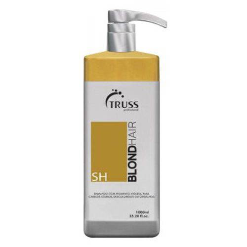 Tamanhos, Medidas e Dimensões do produto Truss Back Bar Lavatório Blond Shampoo (anti-amarelo) - 1lt