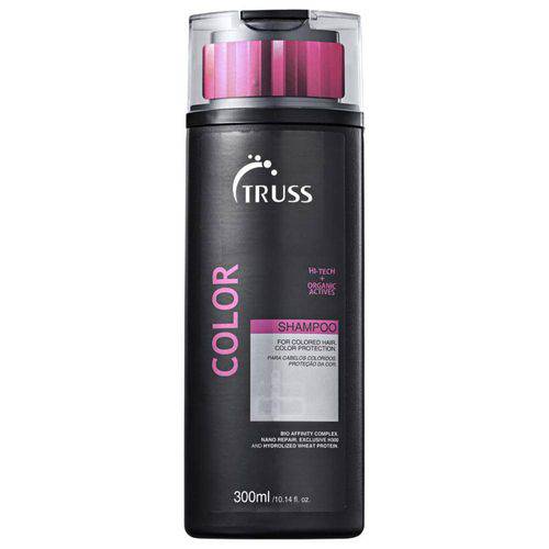 Tamanhos, Medidas e Dimensões do produto Truss Cuidados Diários Color Shampoo (cabelo Colorido) - 300ml