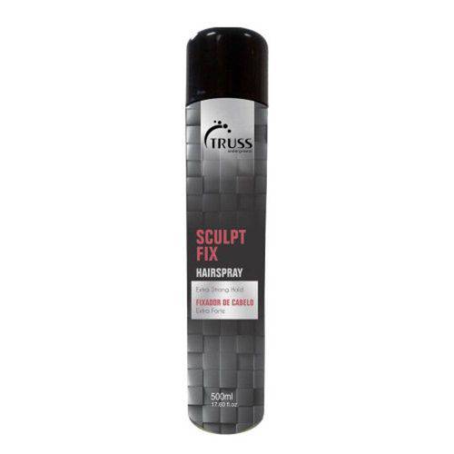 Tamanhos, Medidas e Dimensões do produto Truss Finish Underground Sculpt Fix Hairspray - 500ml