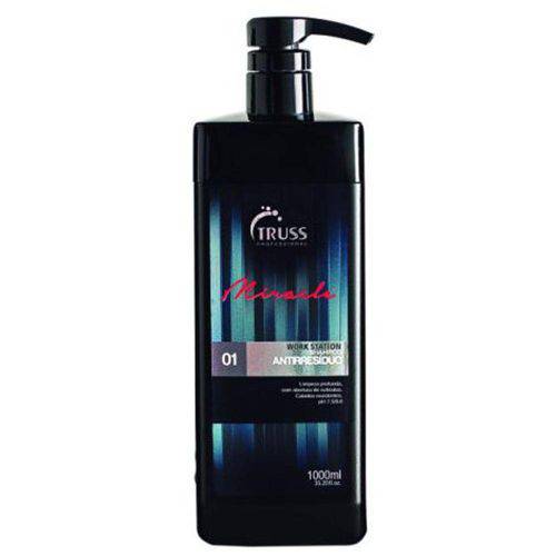 Tamanhos, Medidas e Dimensões do produto Truss Work Station Miracle Shampoo Light Cleanser (anti-resíduo) - 1lt