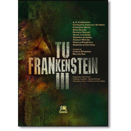 Tamanhos, Medidas e Dimensões do produto Tu Frankenstein Iii - Besourobox