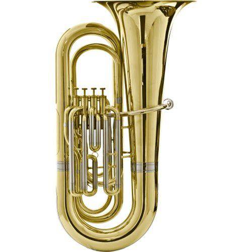 Tamanhos, Medidas e Dimensões do produto Tuba BB 4/4 4 Pistos HBB-534L Laqueada Harmonics