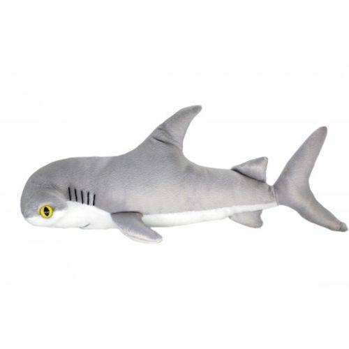 Tamanhos, Medidas e Dimensões do produto Tubarão Martelo de Pelúcia 43 Cm