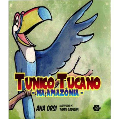 Tamanhos, Medidas e Dimensões do produto Tunico Tucano - na Amazonia