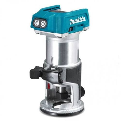 Tamanhos, Medidas e Dimensões do produto Tupia a Bateria 18v BL Motor Drt50z - Makita (sem Bateria)