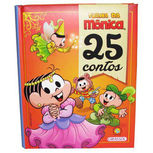 Tamanhos, Medidas e Dimensões do produto Turma da Mônica - 25 Contos (almofadado) - 1ª Ed.