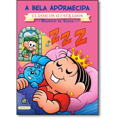 Tamanhos, Medidas e Dimensões do produto Turma da Mônica: a Bela Adormecida - Vol.1 - Coleção Novos Clássicos Ilustrados
