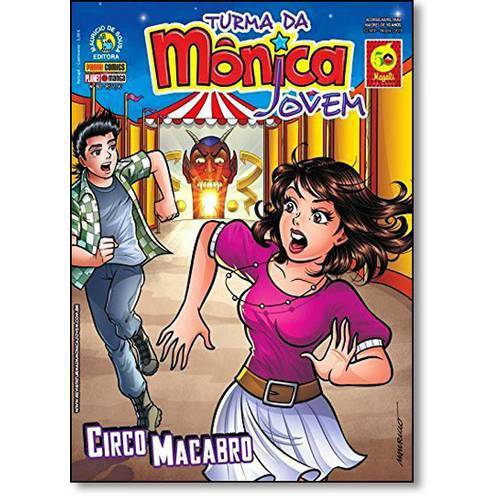 Tamanhos, Medidas e Dimensões do produto Turma da Mônica Jovem: Circo Macabro - Vol.80