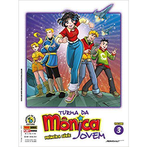 Tamanhos, Medidas e Dimensões do produto Turma da Monica Jovem - Serie 1 - Vol 03