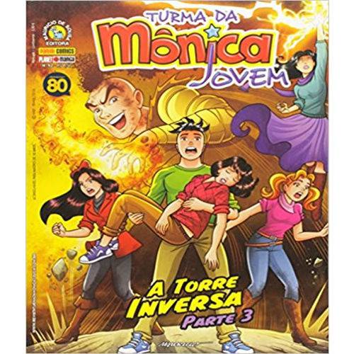 Tamanhos, Medidas e Dimensões do produto Turma da Monica Jovem - Serie 1 - Vol 92