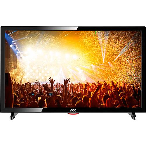 Tamanhos, Medidas e Dimensões do produto TV LED 19" AOC LE19D1461/20 HD com Conversor Digital 1 HDMI 2 USB