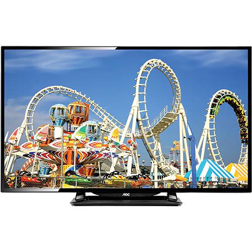 Tamanhos, Medidas e Dimensões do produto TV LED 40" AOC LE40D1452 HD com Conversor Digital 2 HDMI 1 USB