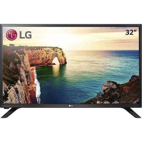 Tamanhos, Medidas e Dimensões do produto TV LED 32 LG HD Conversor Digital com Suporte Parede 32LV300C