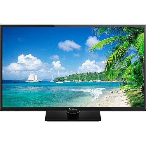Tamanhos, Medidas e Dimensões do produto TV LED 32" Panasonic TC-32A400B HD Conversor Digital 2 HDMI 1 USB 60Hz