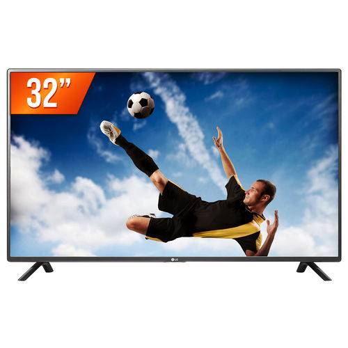 Tamanhos, Medidas e Dimensões do produto TV LED 32" LG HD 1 HDMI 1 USB Conversor Digital 32LW300C