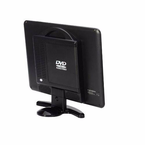 Tamanhos, Medidas e Dimensões do produto Tv Monitor DVD Embutido Tela LCD 17” Full HD 3x1 Kp-D116