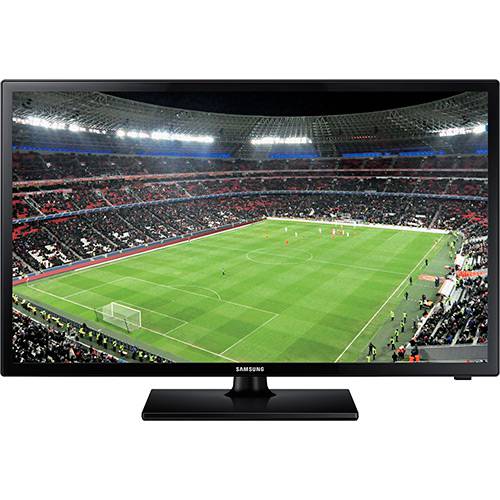 Tamanhos, Medidas e Dimensões do produto TV Monitor LED 23,6" Samsung LT24D310L HD 1 USB 1 HDMI com Função Futebol