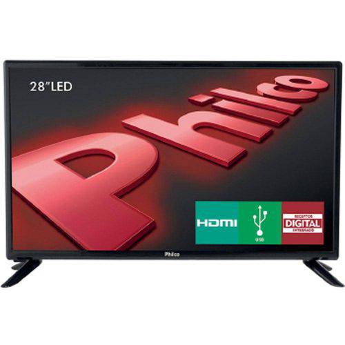 Tamanhos, Medidas e Dimensões do produto TV Philco 28” LED HD