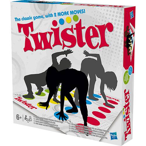 Tamanhos, Medidas e Dimensões do produto Twister Novo 98831 - Hasbro