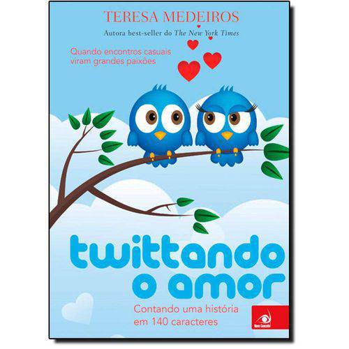 Tamanhos, Medidas e Dimensões do produto Twittando o Amor