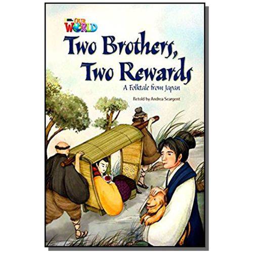 Tamanhos, Medidas e Dimensões do produto Two Brothers, Two Rewards: a Folktale From Japan -