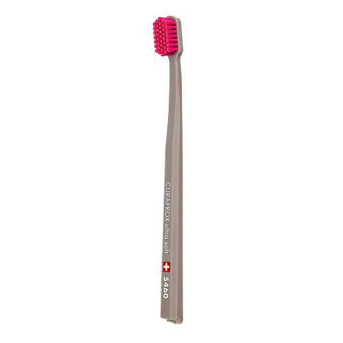 Tamanhos, Medidas e Dimensões do produto Ultra Soft Cs5460b Curaprox - Escova Dental Prata e Rosa