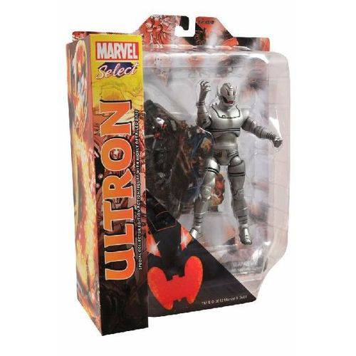 Tamanhos, Medidas e Dimensões do produto Ultron Marvel Select