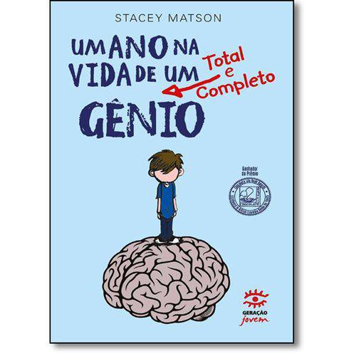 Tamanhos, Medidas e Dimensões do produto Um Ano na Vida de um Genio - Geracao Jovem