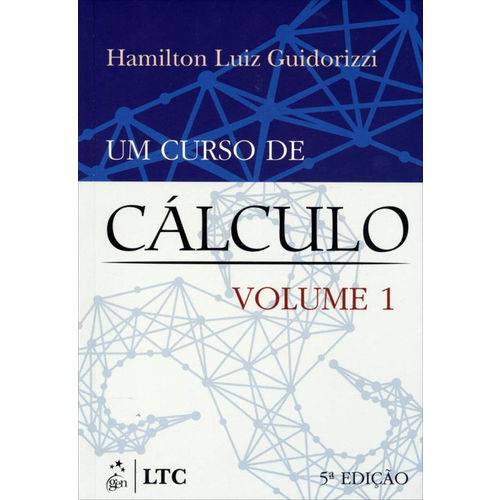 Tamanhos, Medidas e Dimensões do produto Um Curso de Cálculo - Volume 1