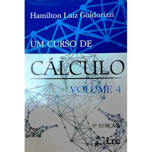 Tamanhos, Medidas e Dimensões do produto Um Curso de Cálculo - Volume 4