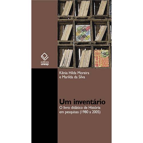Tamanhos, Medidas e Dimensões do produto Um Inventário: o Livro Didático de História em Pesquisas (1980 a 2005)